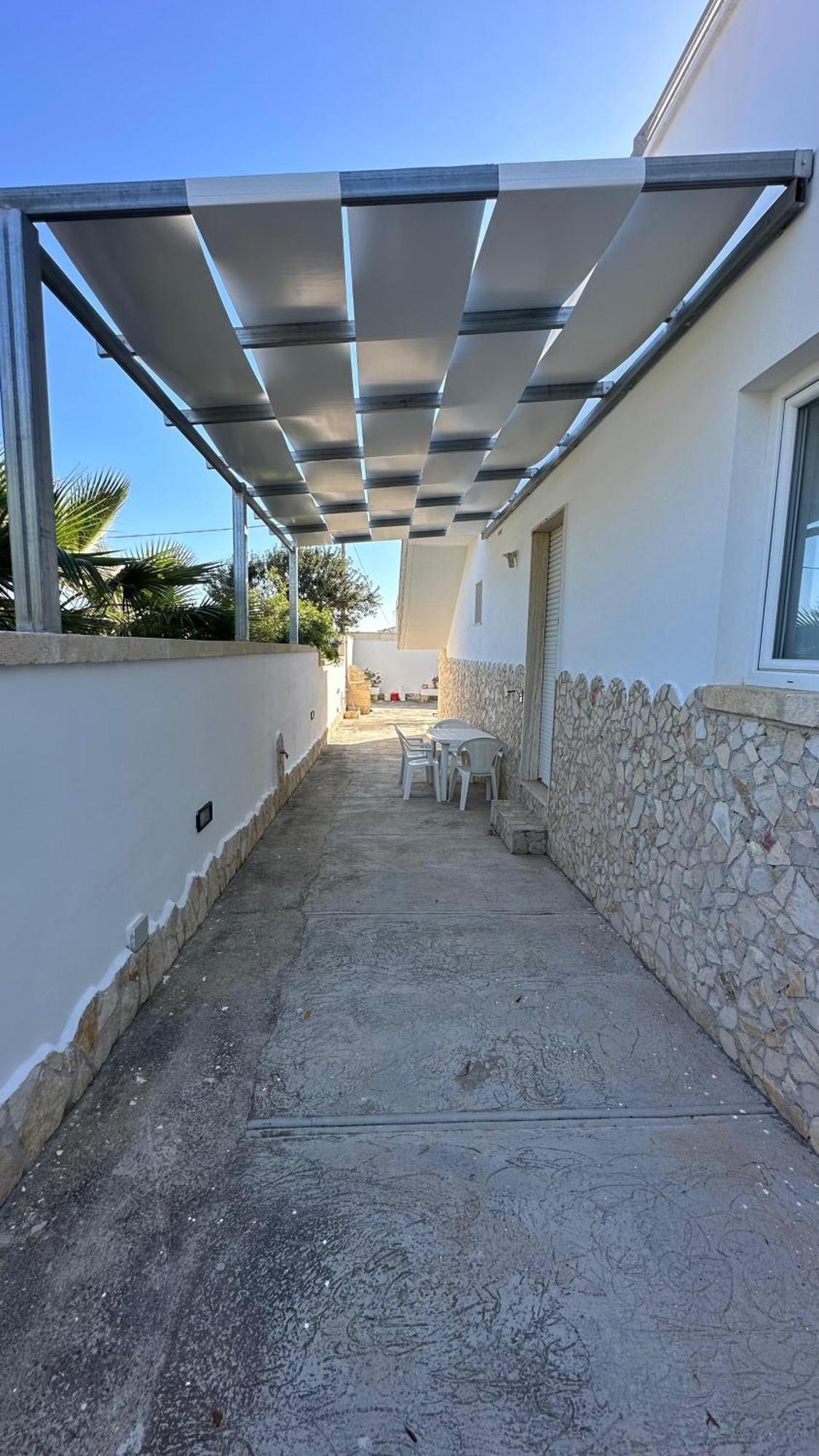 Villa Simonetta Alliste Exteriér fotografie