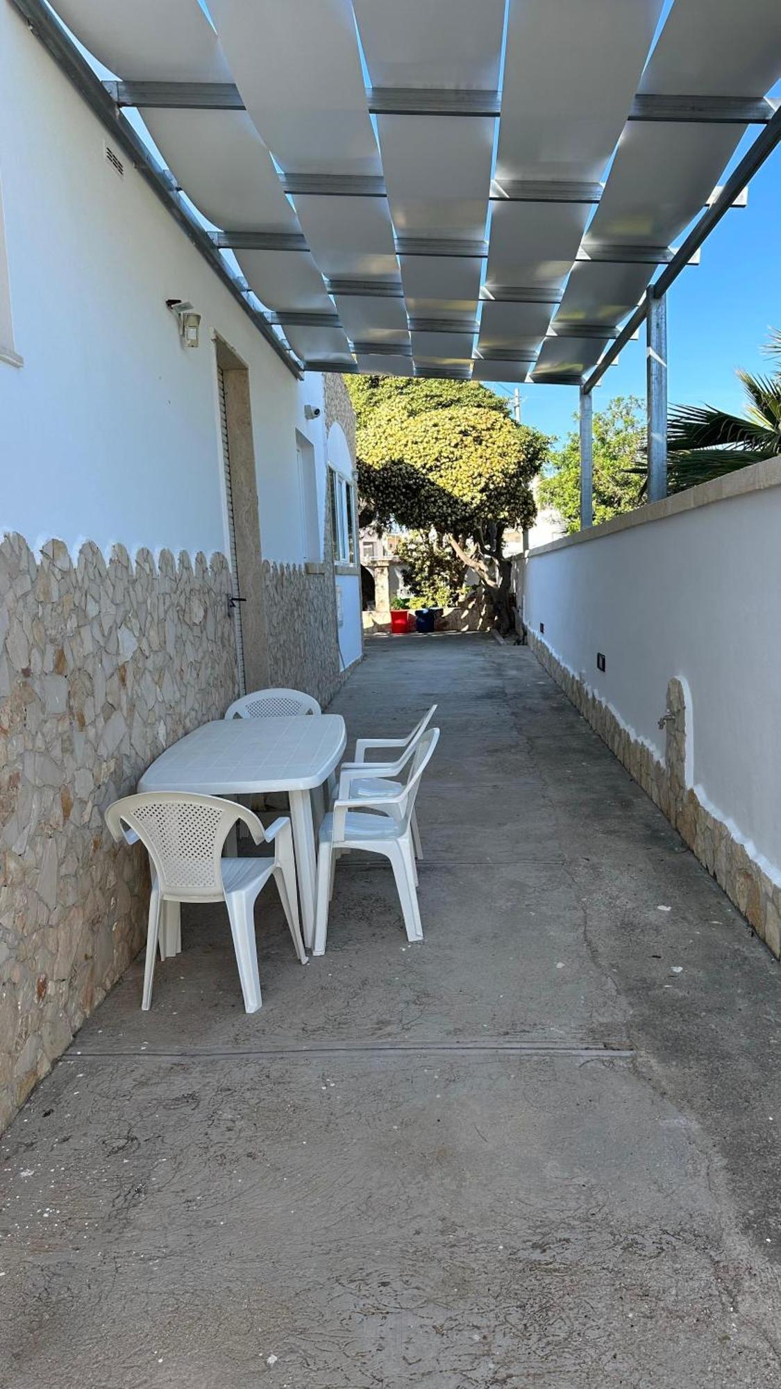 Villa Simonetta Alliste Exteriér fotografie